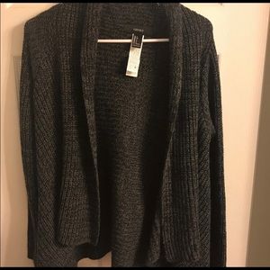 Grey comfy cardigan